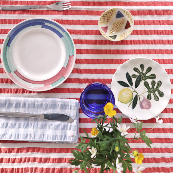Table linen *Stripe Red