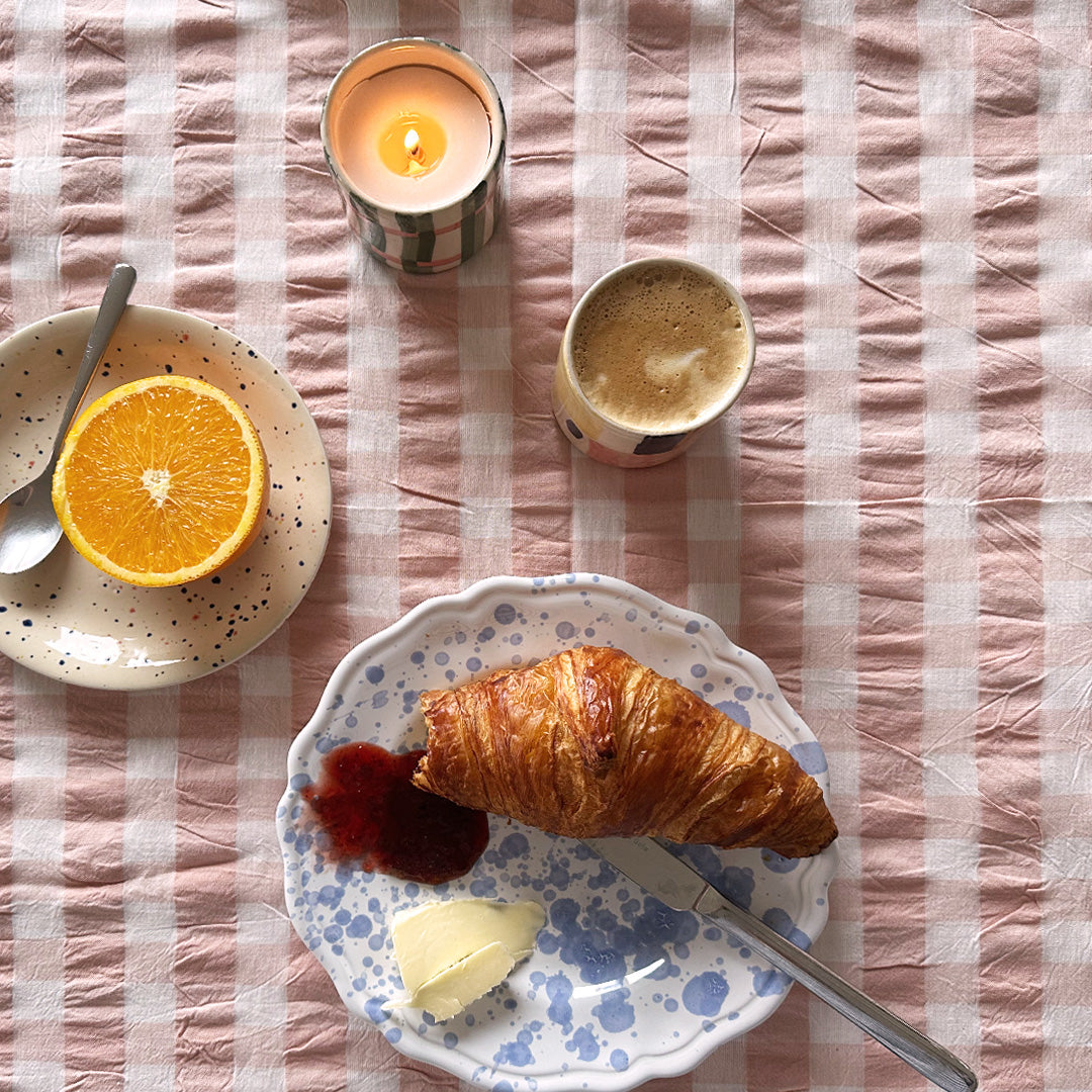 Tischtuch *Check Rose