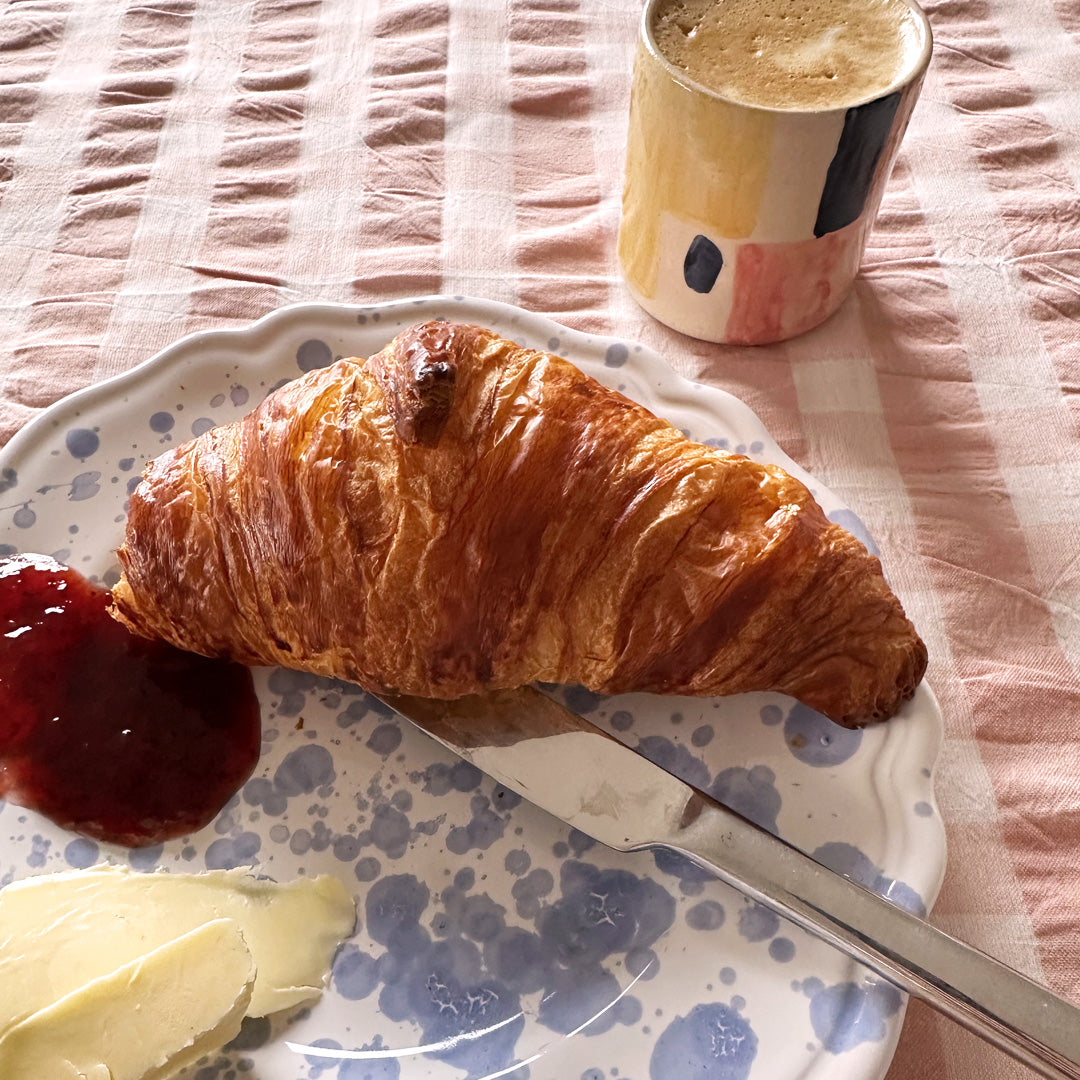 Tischtuch *Check Rose