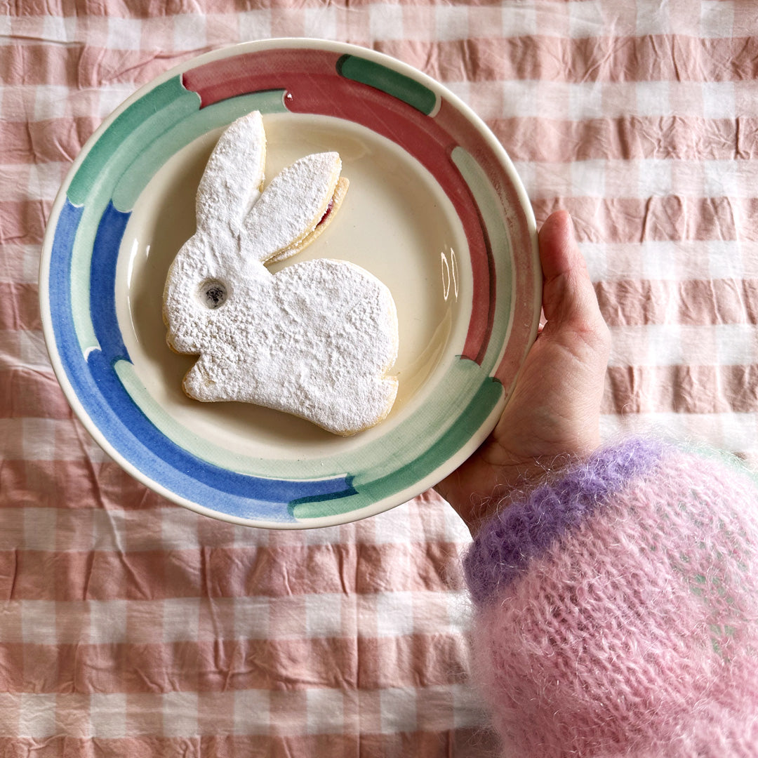 Tischtuch *Check Rose