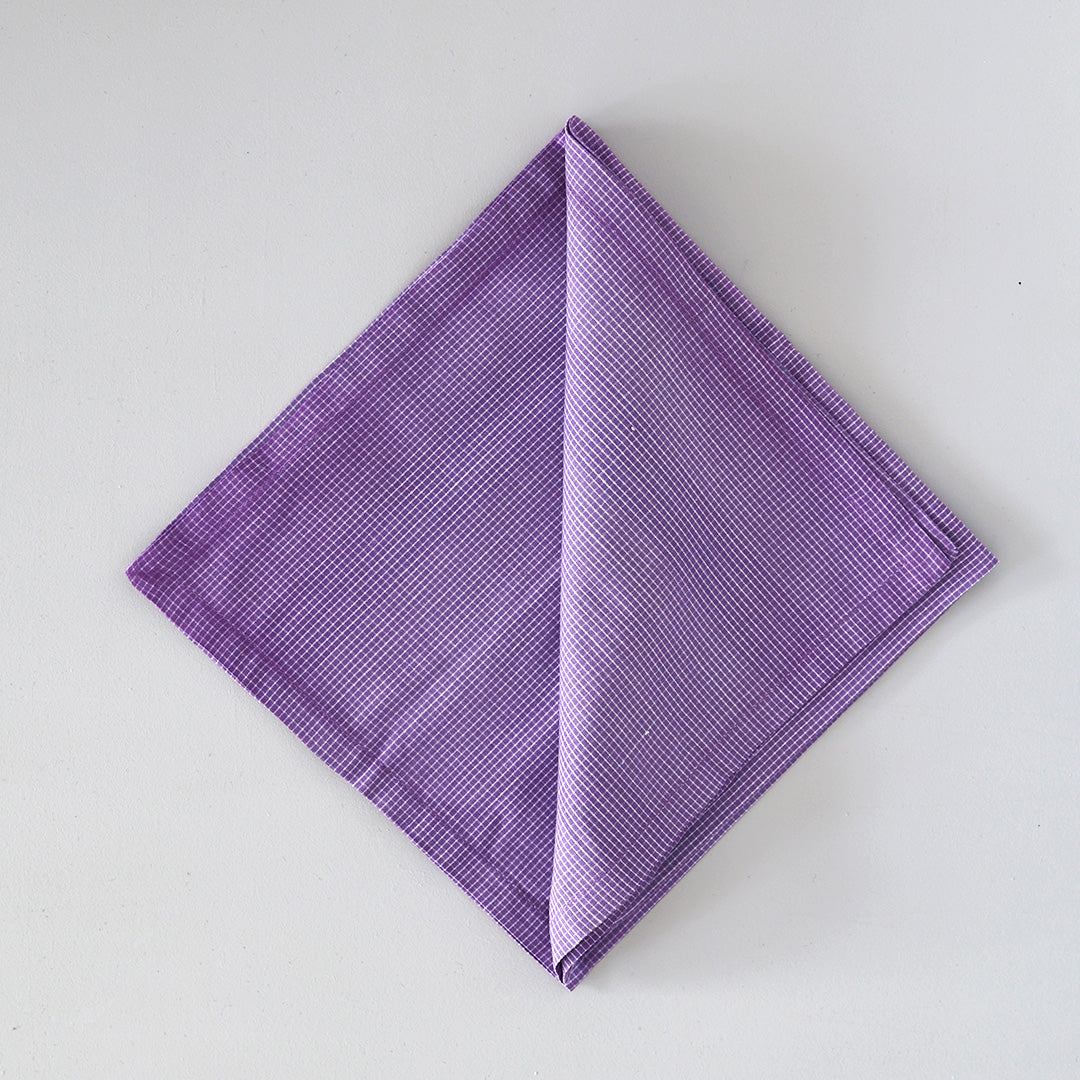 Serviette *Check Violet