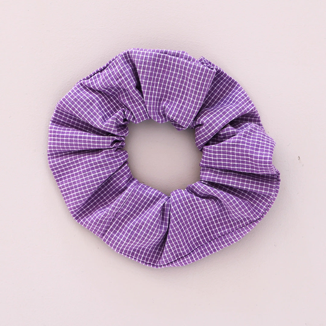 Scrunchie *Check Violet