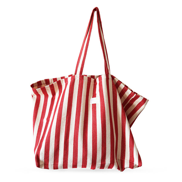 Cotton bag *Red White