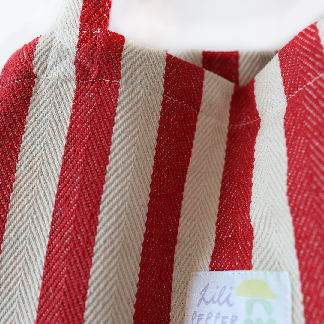 Baumwolltasche *Red White