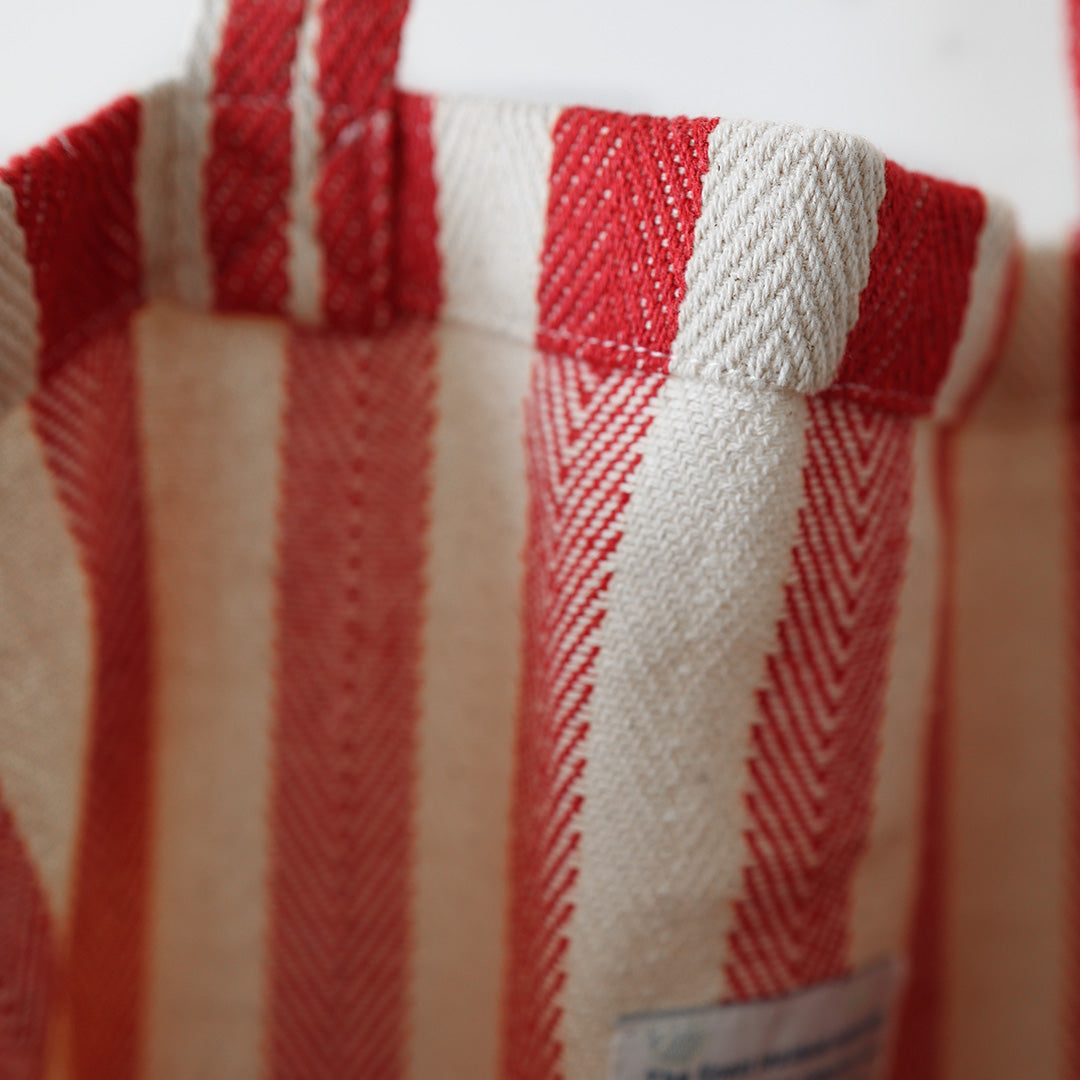 Baumwolltasche *Red White