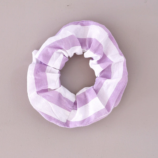 Scrunchie *Stripe Purple