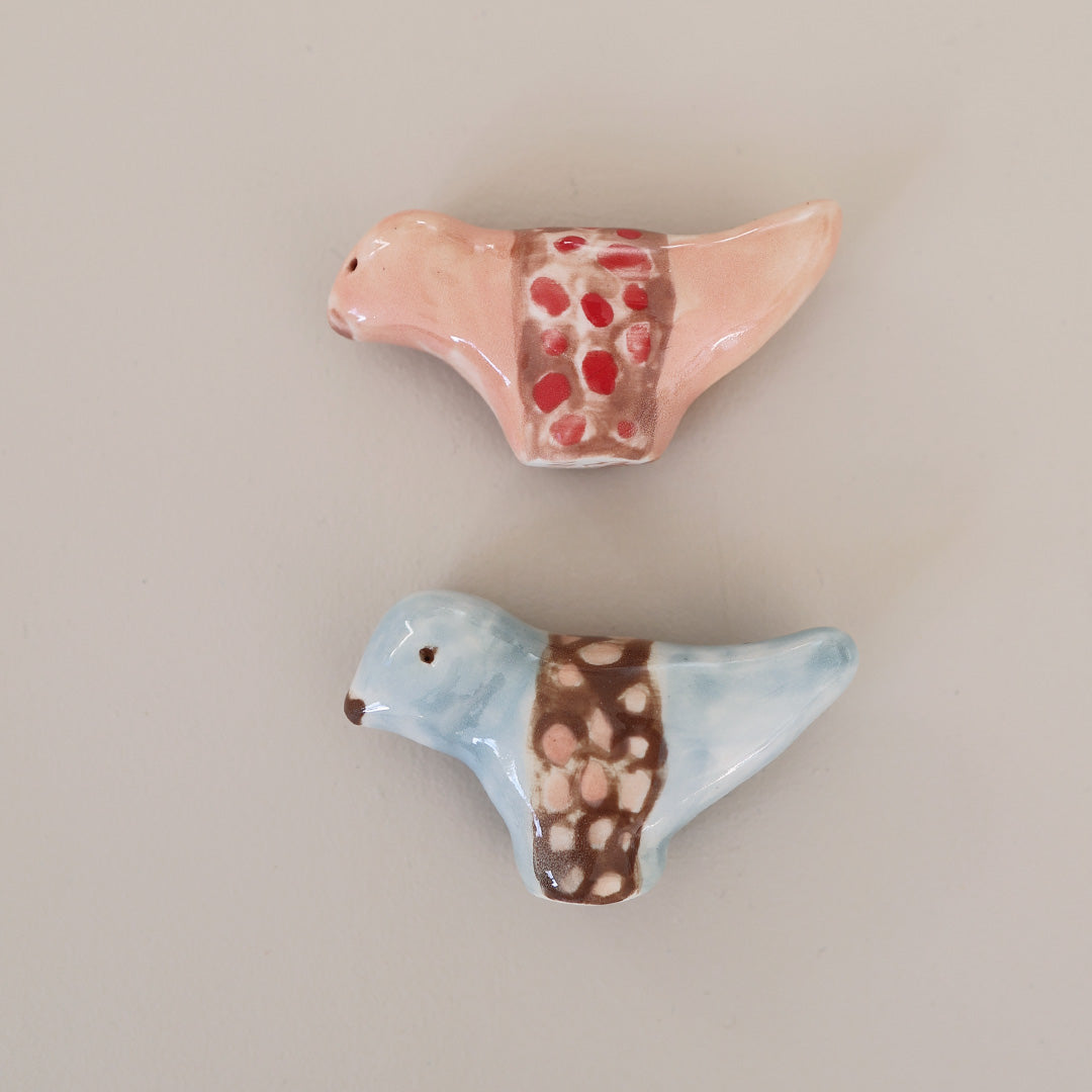 Ceramic Bird *Blue