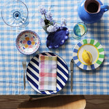 Table linen *Check Soft Blue