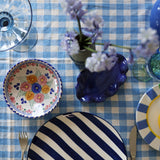 Table linen *Check Soft Blue