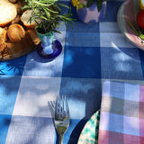 Table linen *Check Blue Big