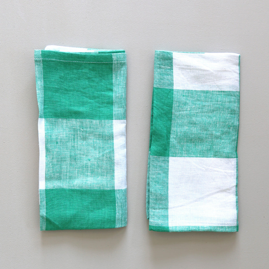 Serviette *Check Green big