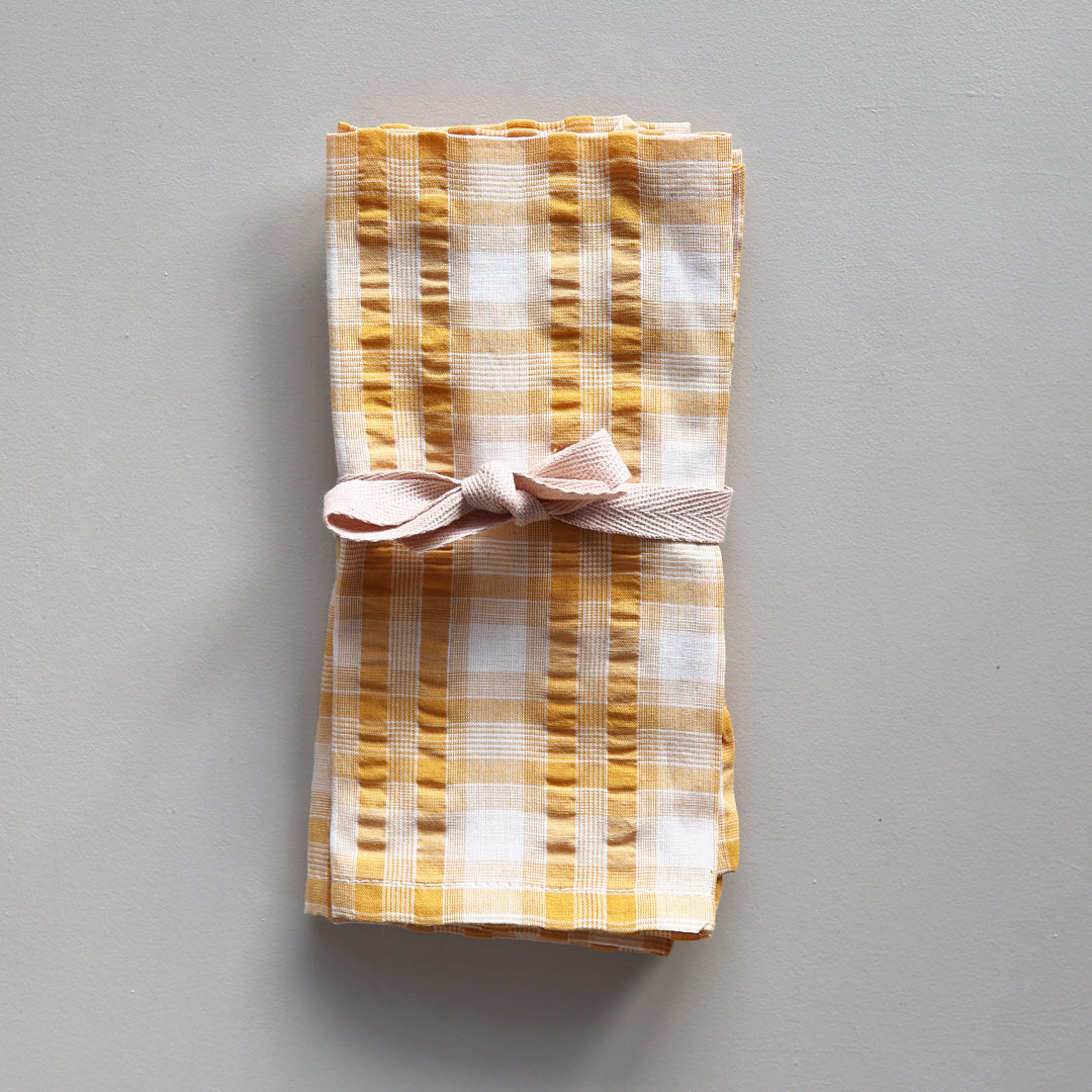 Napkin *Check Dark Yellow