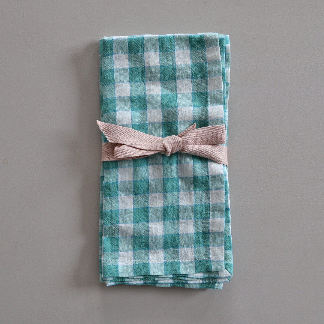 Serviette *Check Mint - Lili Pepper