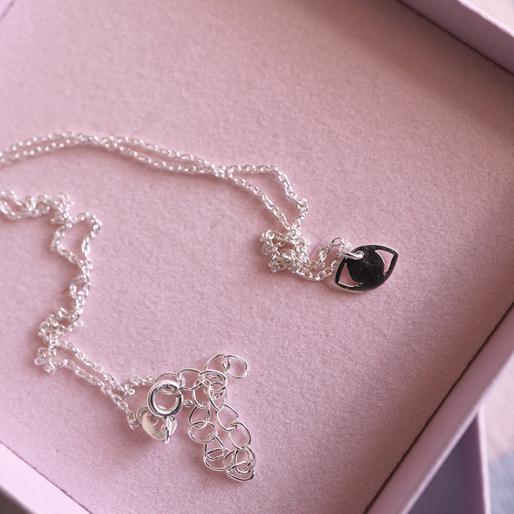 Halskette Talisman *Eye Silver