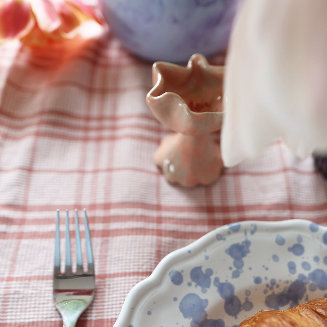 Table linen *Stripe Poppy