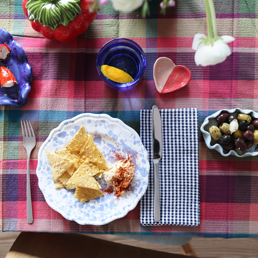 Table linen *Stripe Poppy