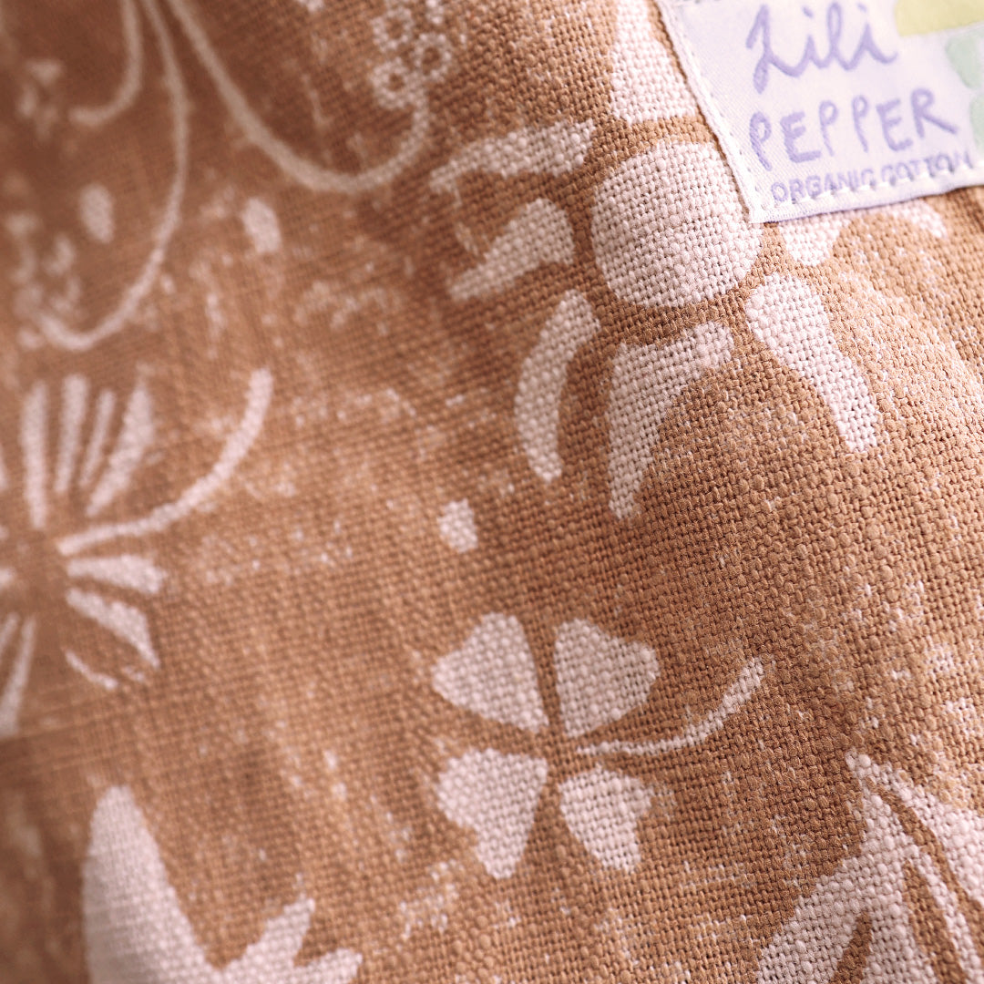 Handbedruckte Tote Bag *FLOWERS