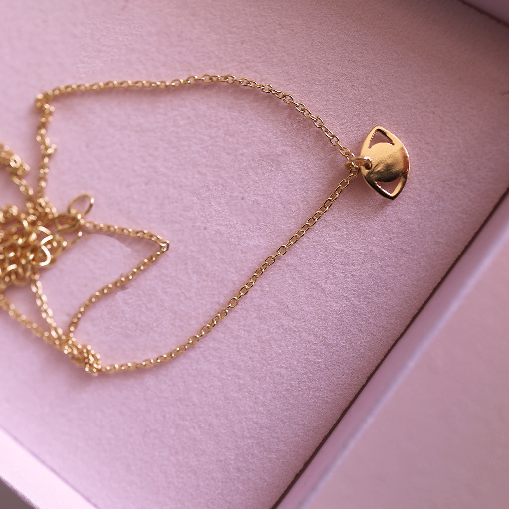 Halskette Talisman *Eye Gold