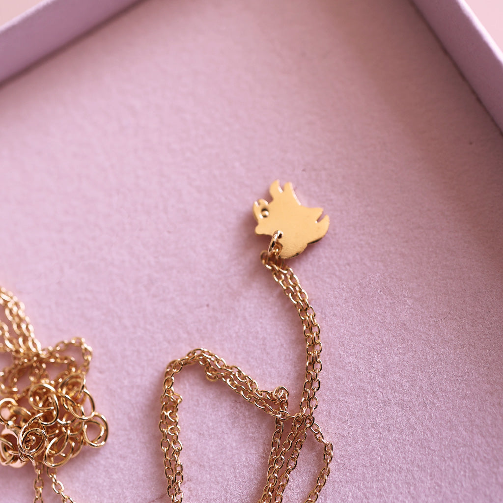 Halskette Talisman *Animal Gold