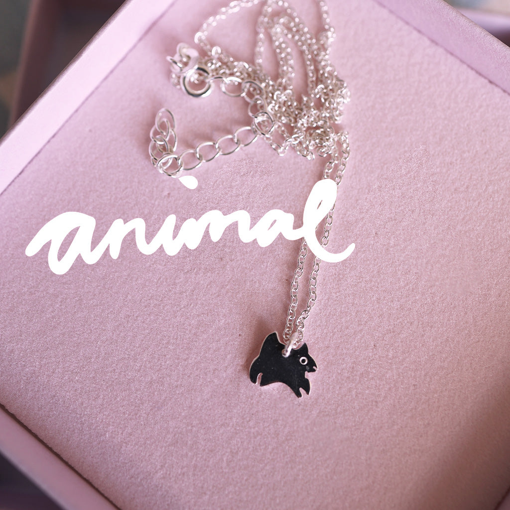 Halskette Talisman *Animal Silver