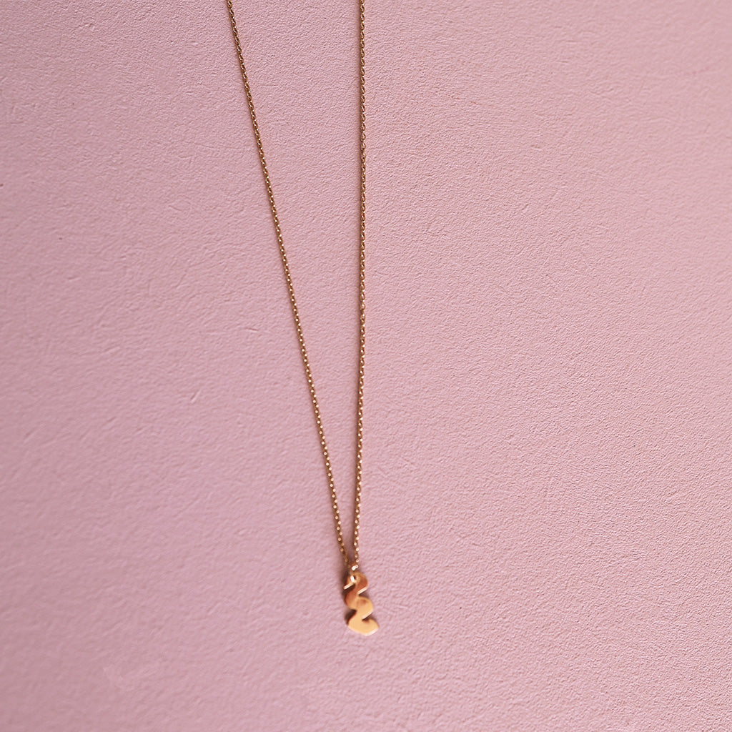 Halskette Talisman *Snake Gold