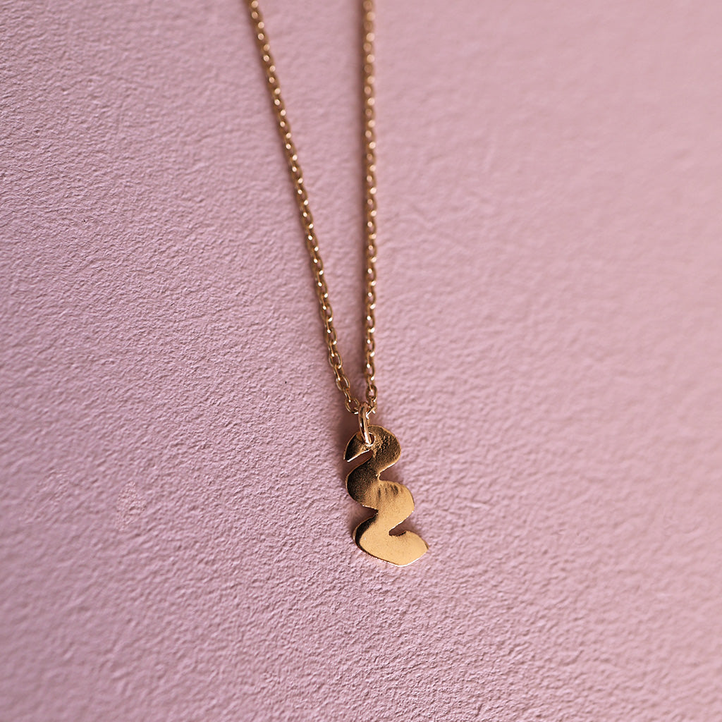 Halskette Talisman *Snake Gold