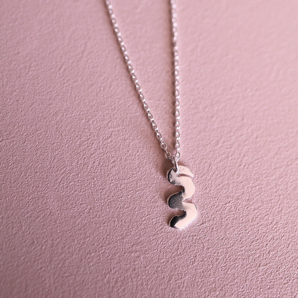 Halskette Talisman *Snake Silver