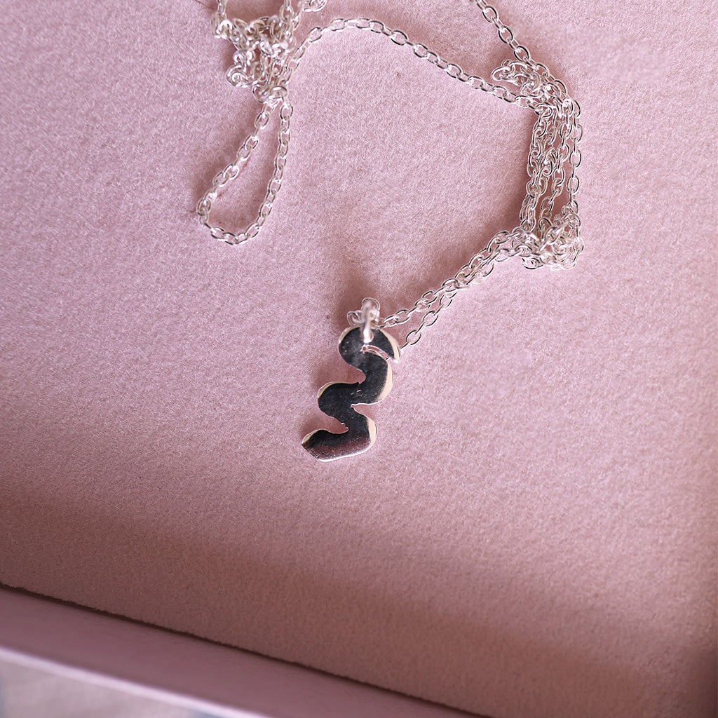 Halskette Talisman *Snake Silver