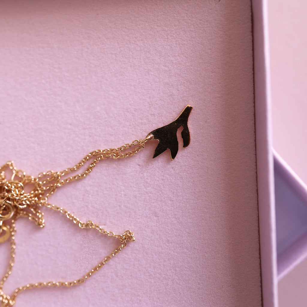 Halskette Talisman *Flower Gold