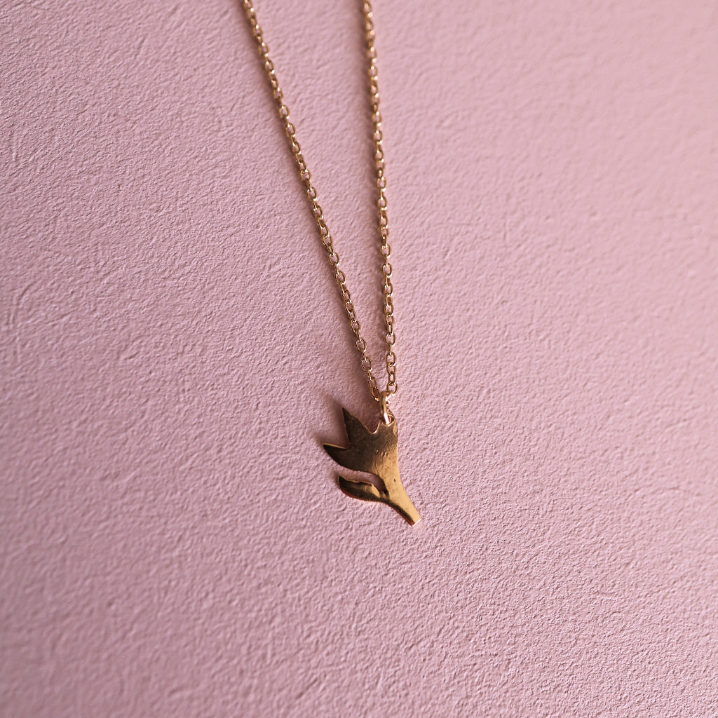 Halskette Talisman *Flower Gold