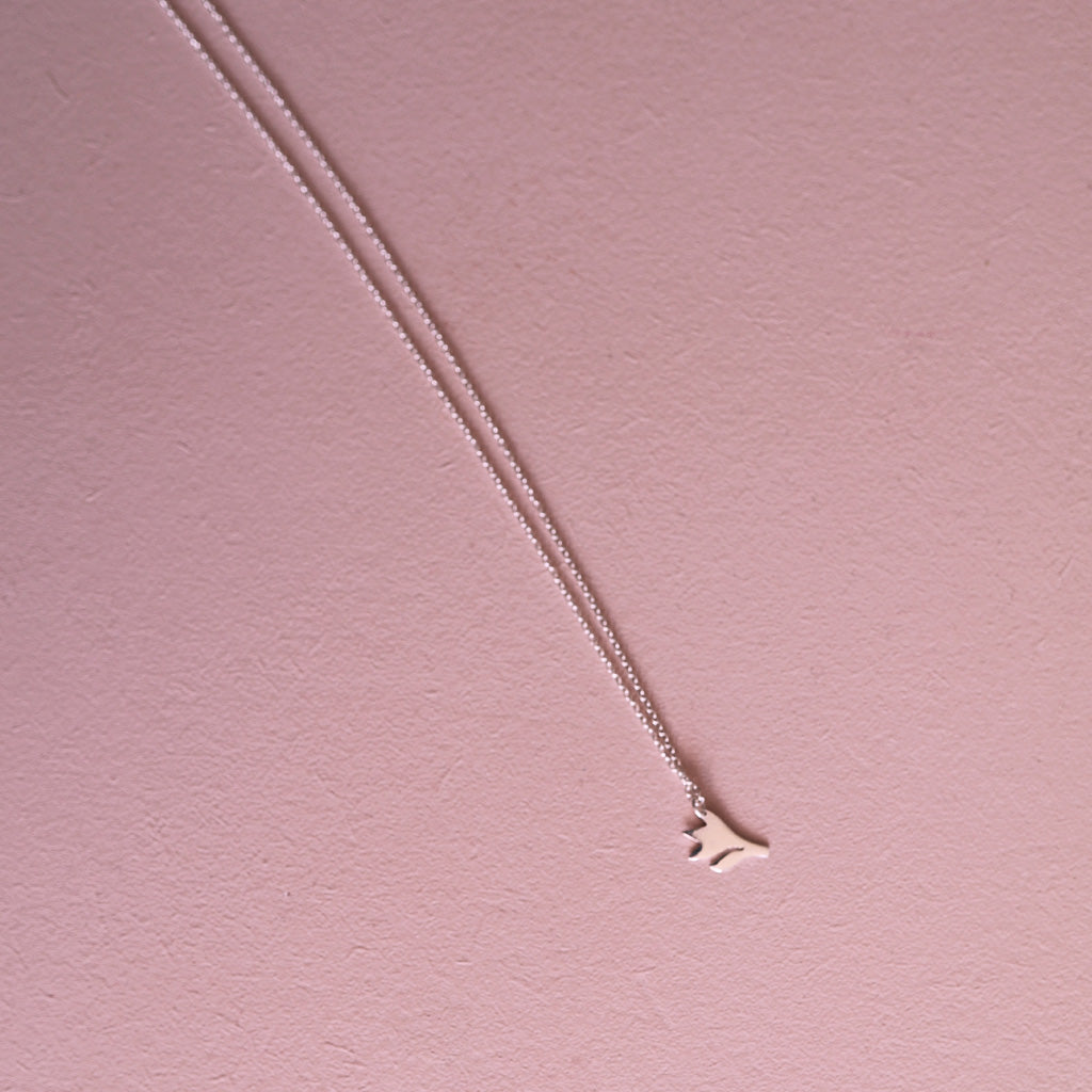 Halskette Talisman *Flower Silver