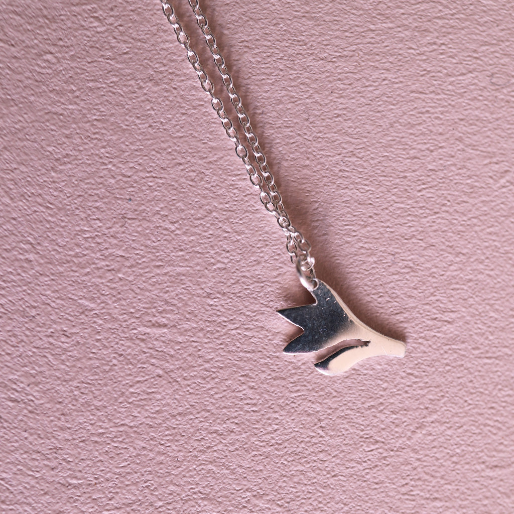 Halskette Talisman *Flower Silver