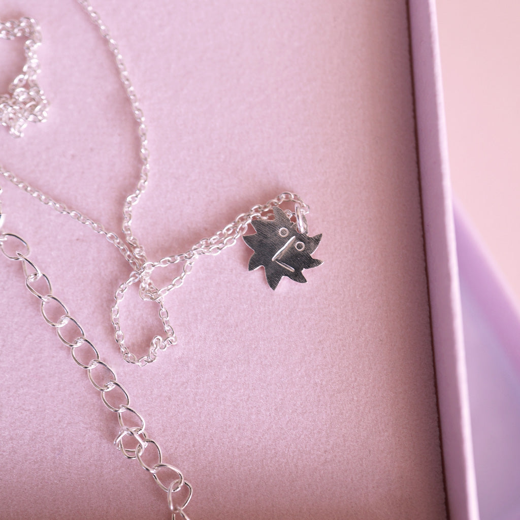 Halskette Talisman *Sun Silver