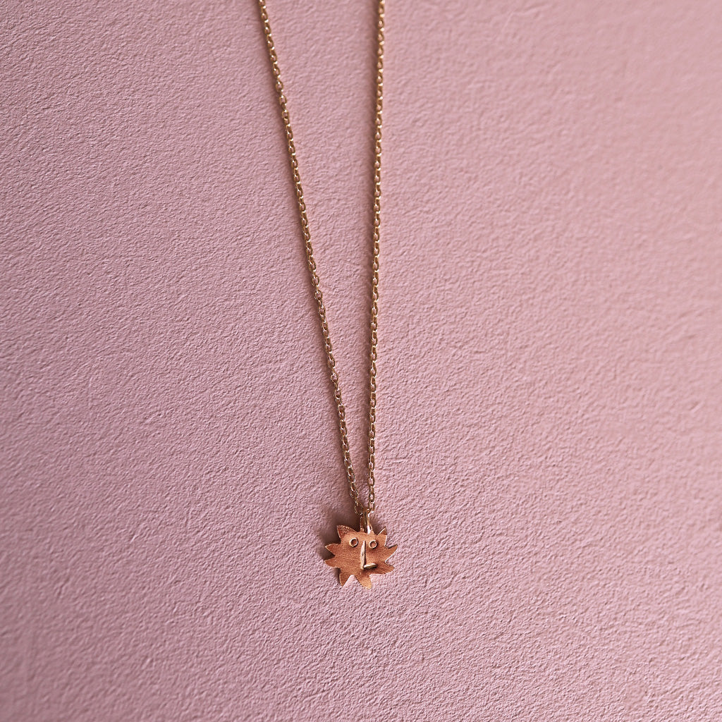 Halskette Talisman *Sun Gold