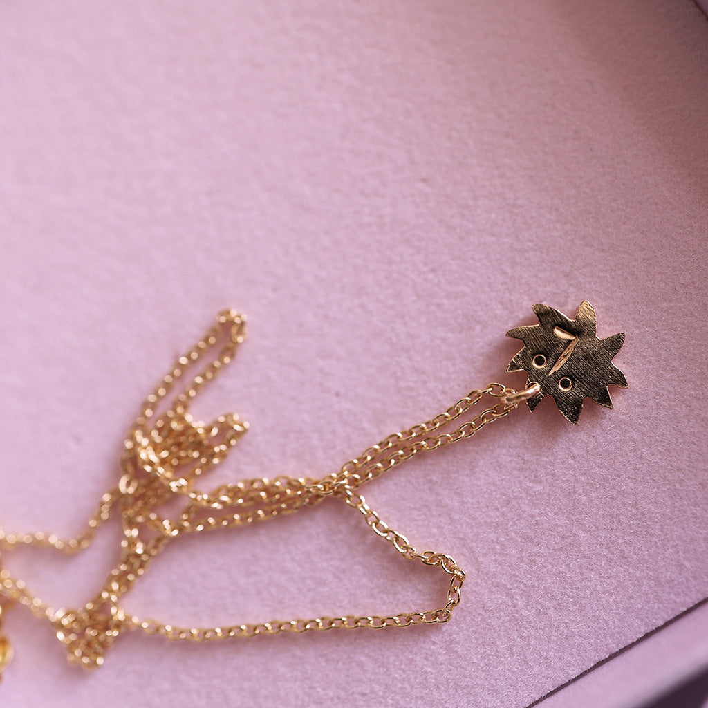 Halskette Talisman *Sun Gold