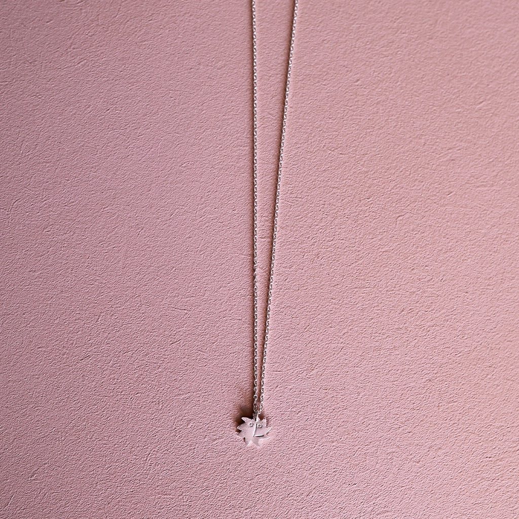 Halskette Talisman *Sun Silver