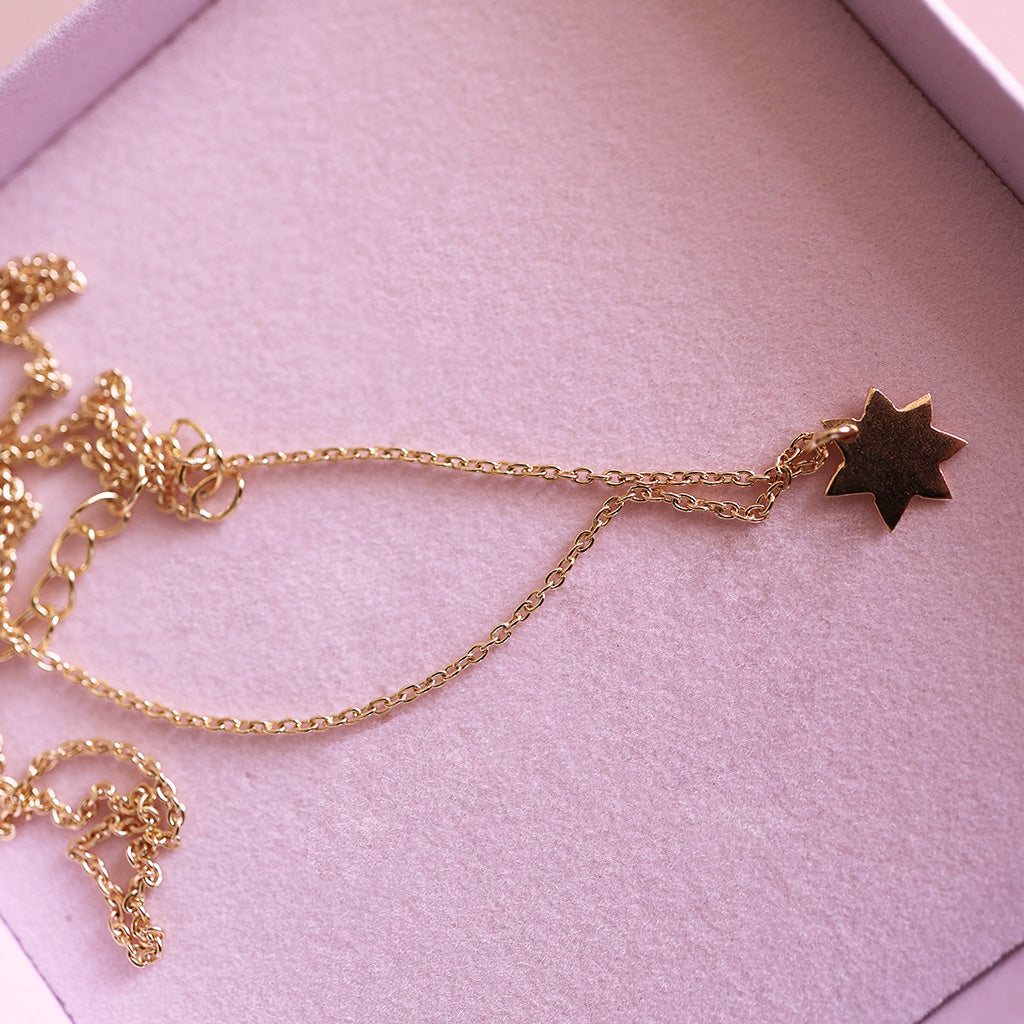 Halskette Talisman *Star Gold