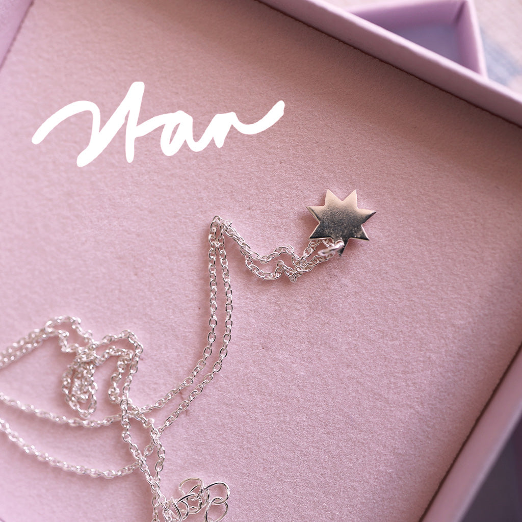 Halskette Talisman *Star Silver