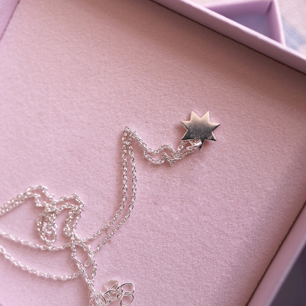 Halskette Talisman *Star Silver