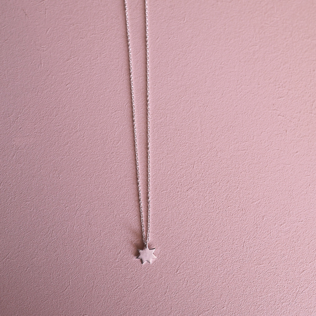 Halskette Talisman *Star Silver