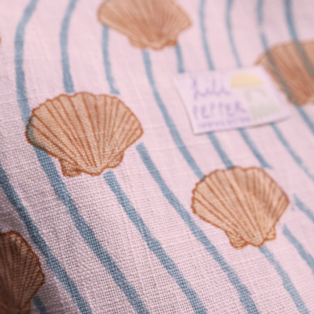 Handbedruckte Tote Bag *Shell