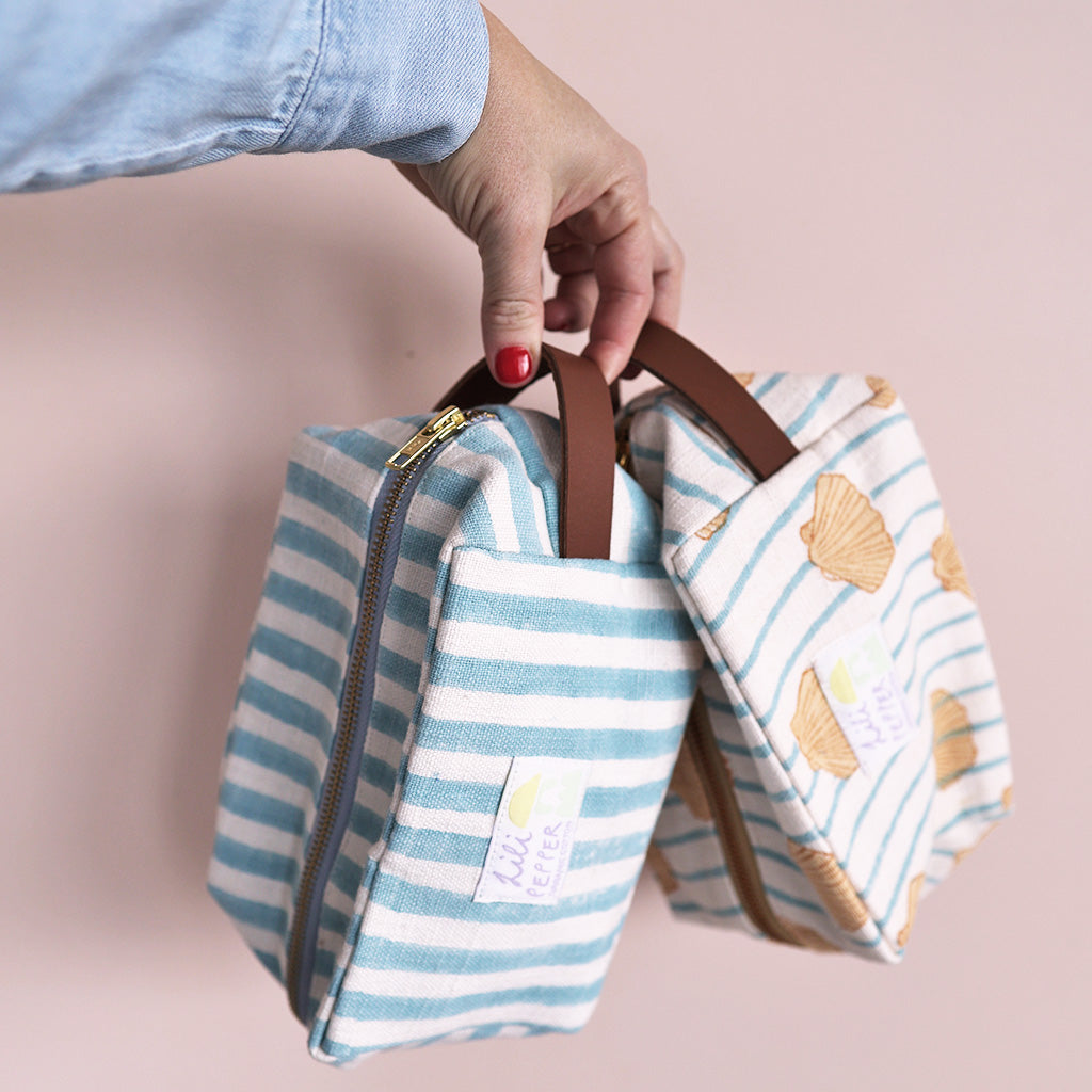 Blockprint Necessaire *Shell