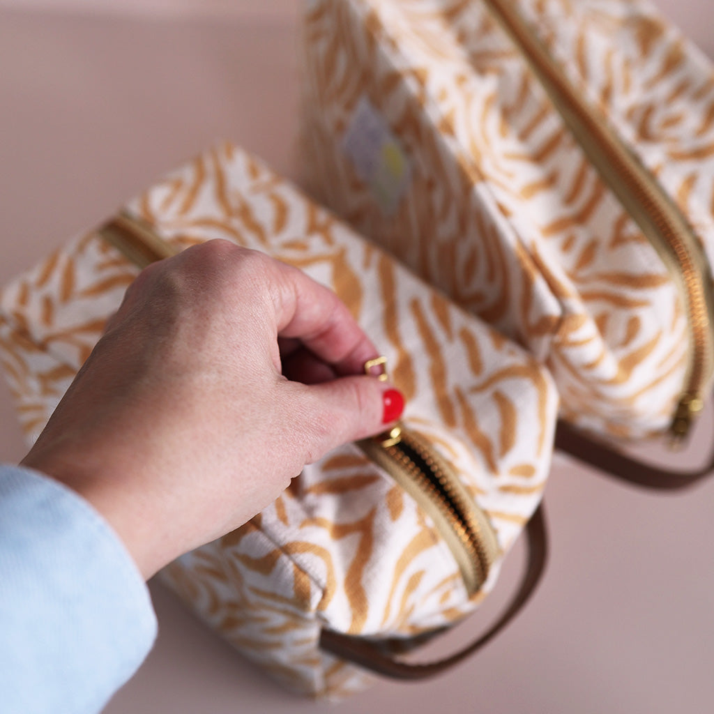 Blockprint Necessaire *Tiger