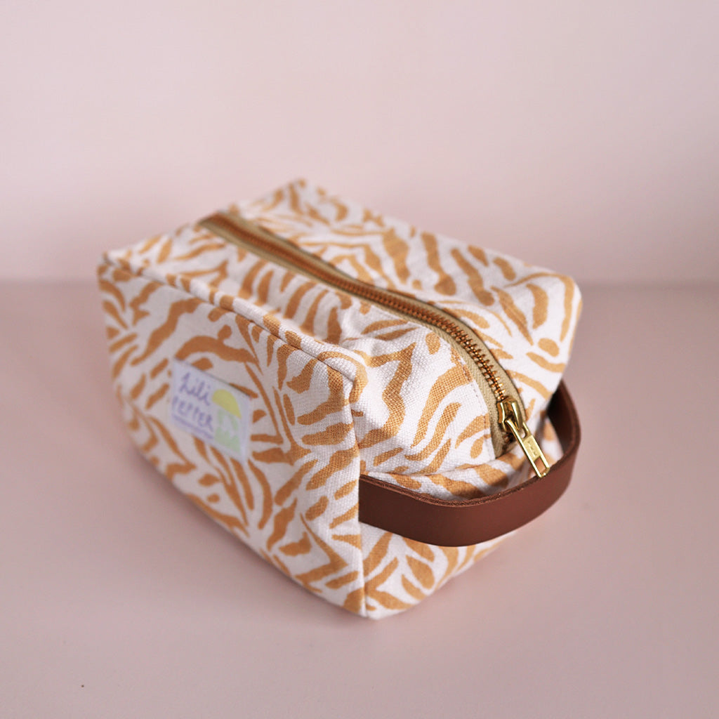 Blockprint Necessaire *Tiger