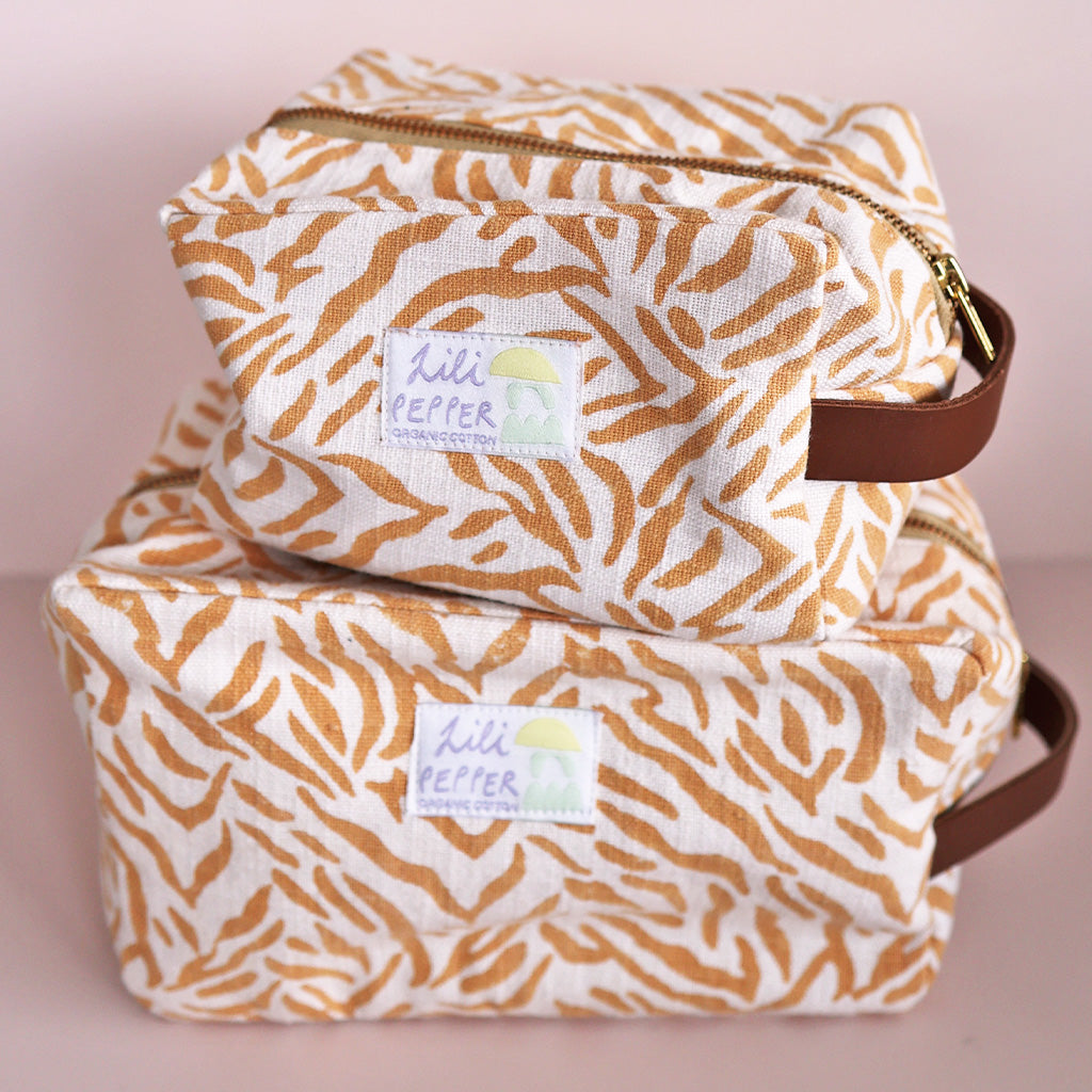 Blockprint Necessaire *Tiger