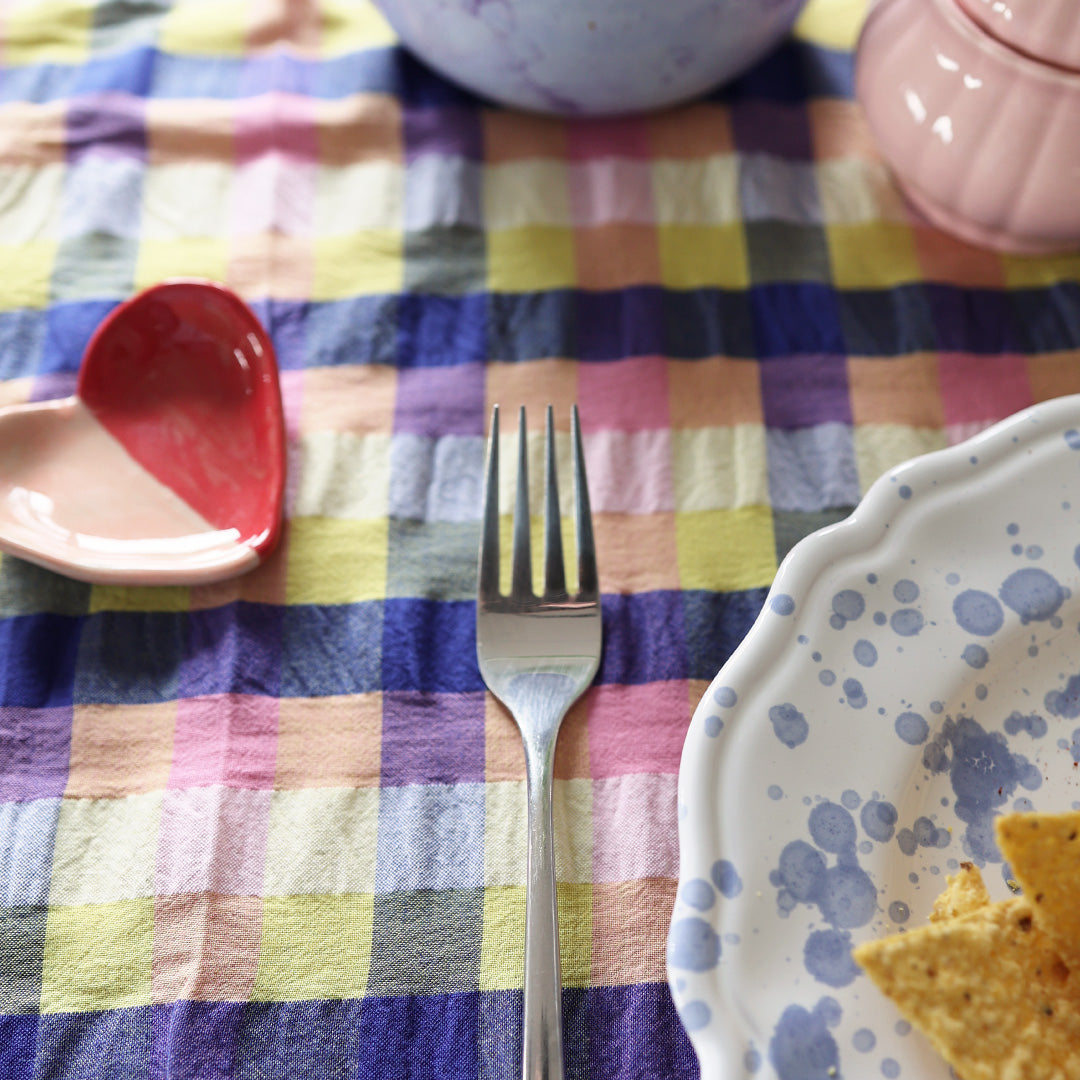 Table linen *Stripe Poppy