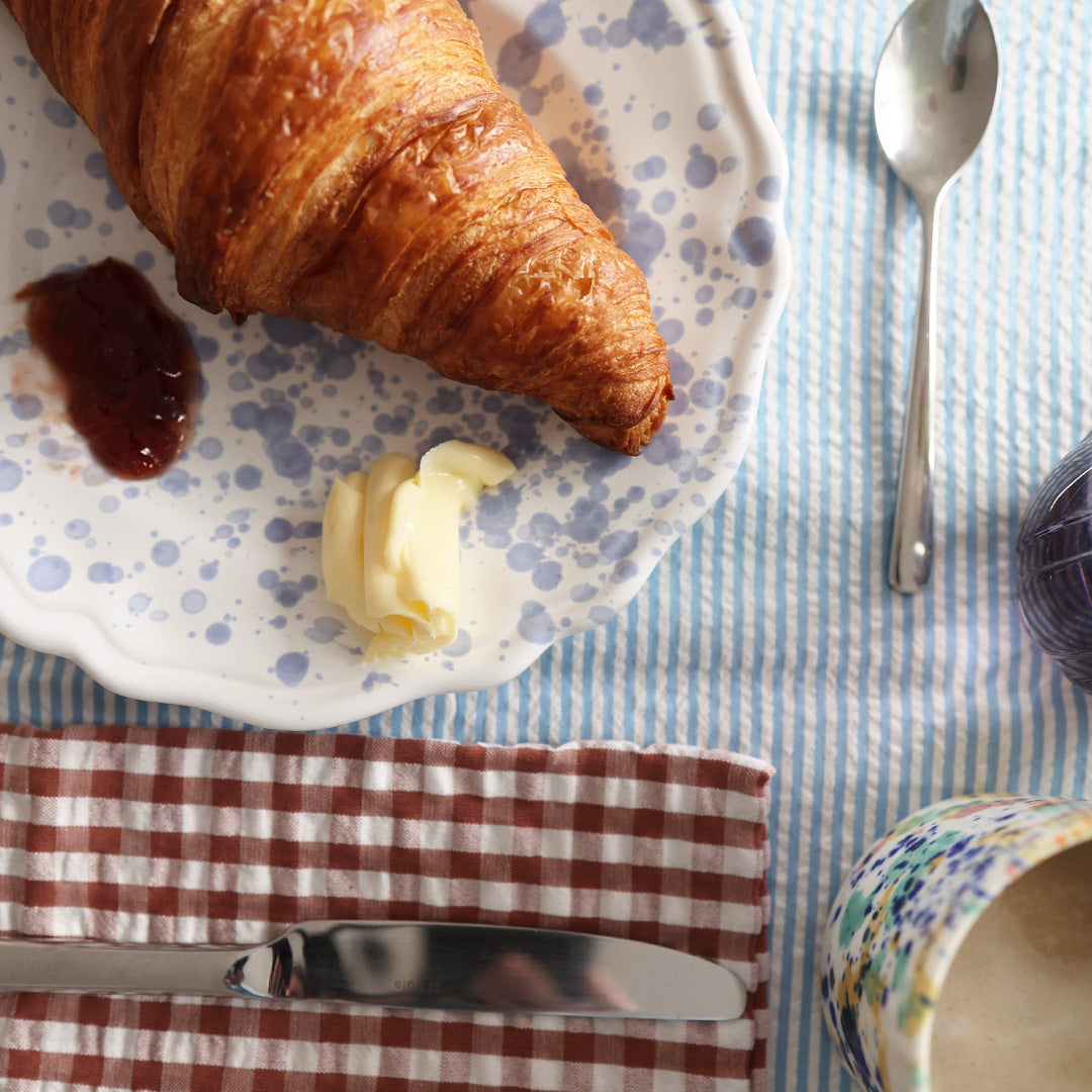 Table linen *Stripe Poppy