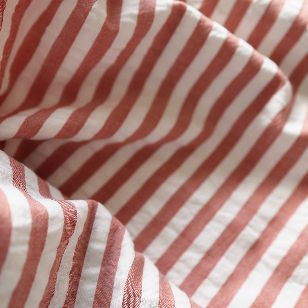 Table linen *Stripe Poppy