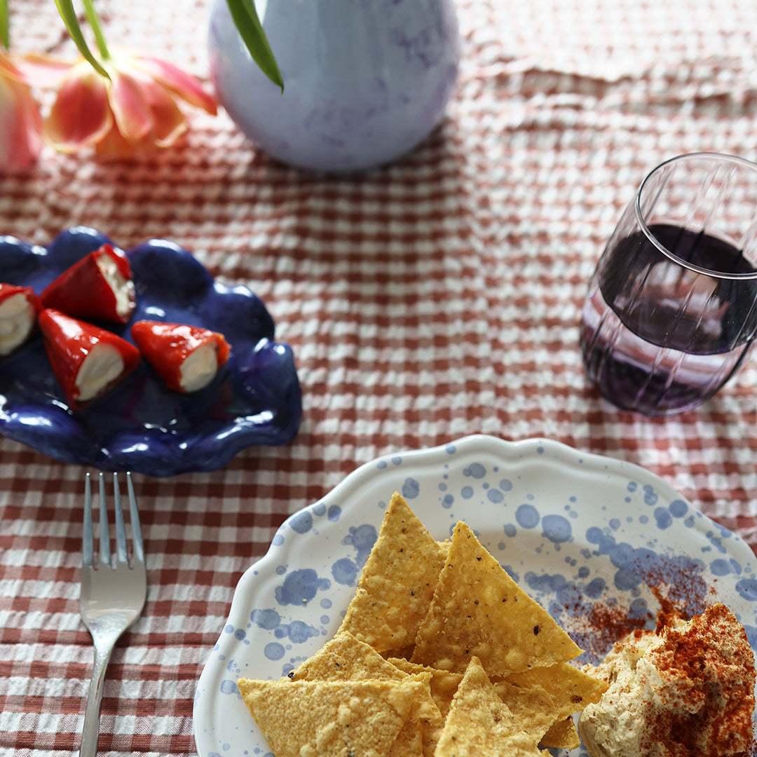 Table linen *Stripe Poppy