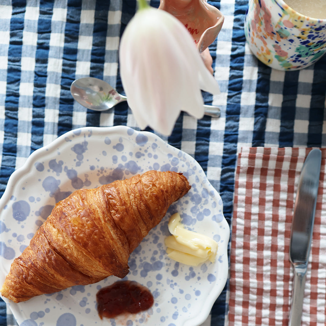 Table linen *Stripe Poppy